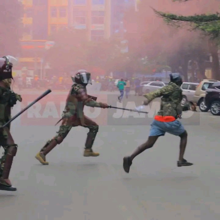 Current Situation In Nairobi CBD As Gen Z Continue With Their Protest