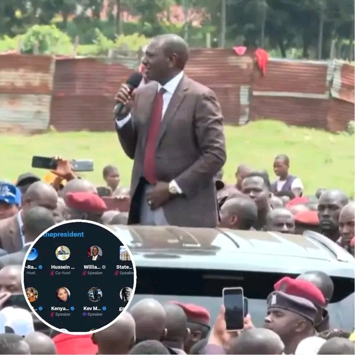 “Sisi tunataka amani na mtu ambae ako na maneno, aje kwa mlango wa mbele” Ruto