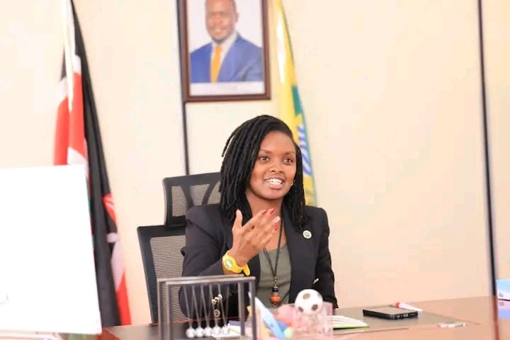 UPDATE: Meet Suzanne Silantoi, youngest county executive who is reforming Nairobi healthcare