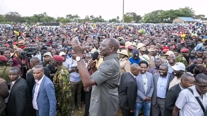 Details Of Ruto’s Luo Nyanza Tour Scheduled Next Week