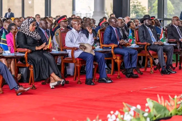 Leaders at State house 