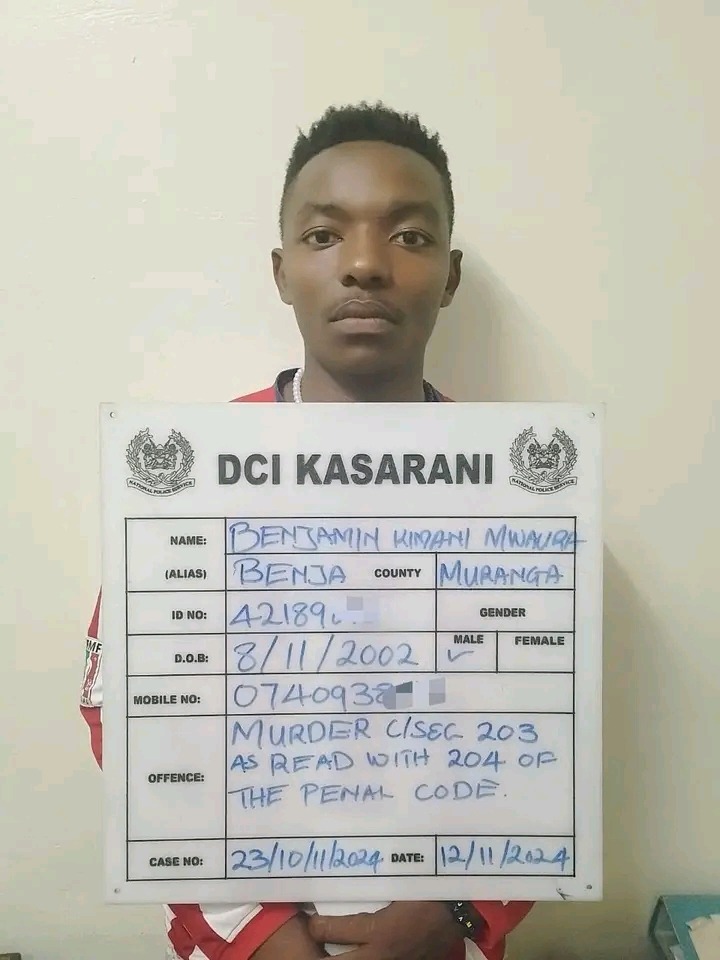 Suspects In The Murder Of A Kasarani Woman Nabbed