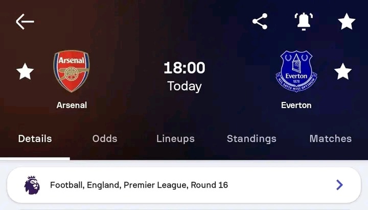 Today’s Premier League matches