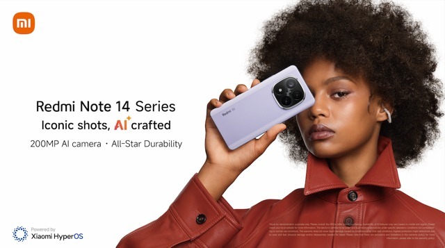 Xiaomi Kenya Launches Redmi Note 14 Series: A Perfect Blend of Pro-Grade Photography and Robust Durability