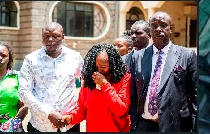 Family with the lawyer