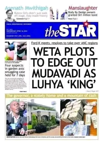 Why I Prefer Wetangula To Musalia Mudavadi
