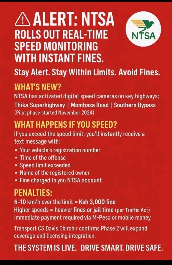 Details Of Digital Speed Cameras Installed On Highways