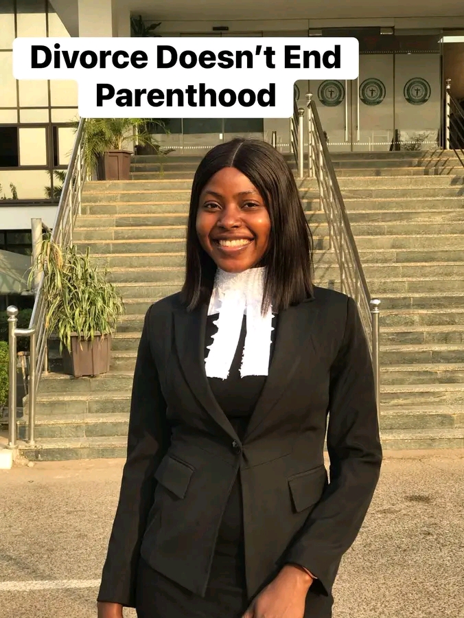 Marriage may come to an end, but parenthood is forever