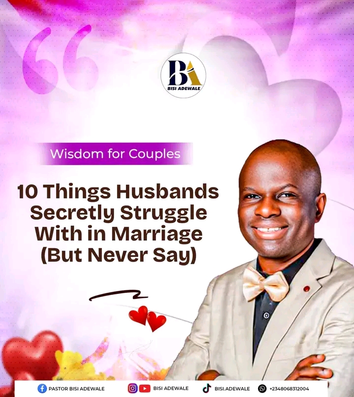 ‎10 Things Husbands Secretly Struggle With in Marriage (But Never Say)