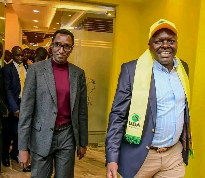 Update: Buzeki Joins Ruto’s UDA Party