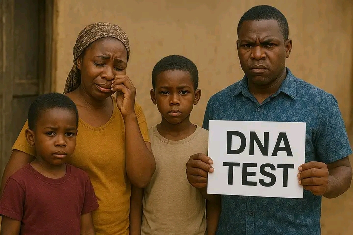 My Husband Looked Me In The Face And Said He Wanted A DNA Test