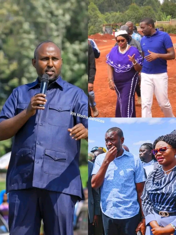 “Nimesikia Edwin Sifuna” Junet Mohammed Blast Sifuna