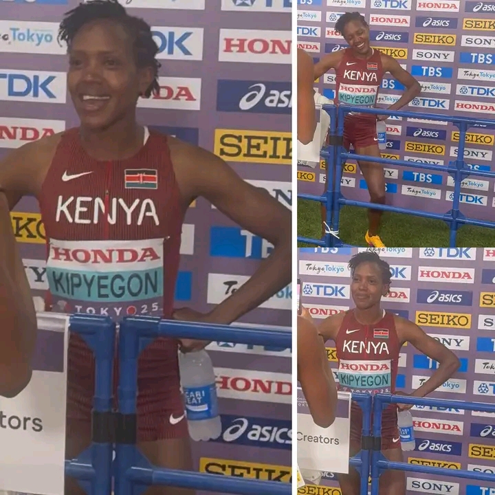 3 of the 4 Kenyans qualified to the final