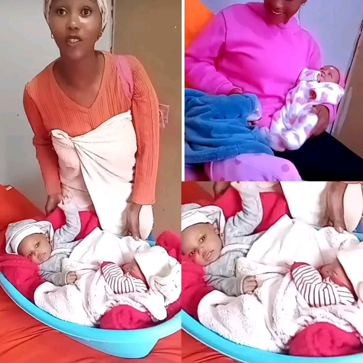 Confusion: She now has twins born a month apart