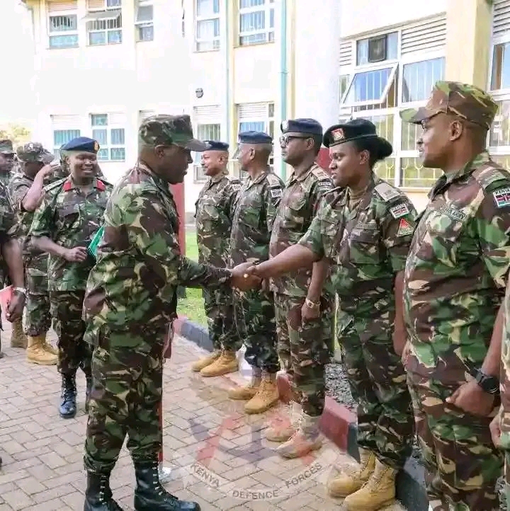 Job: Good News To Gen Zs As KDF Announces New Recruitment