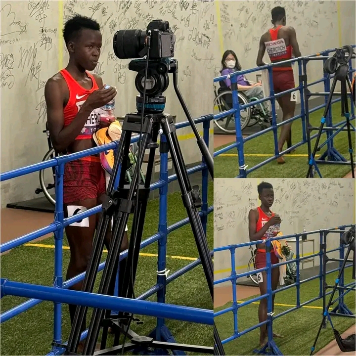 Congratulations: Last Born, Faith Cherotich