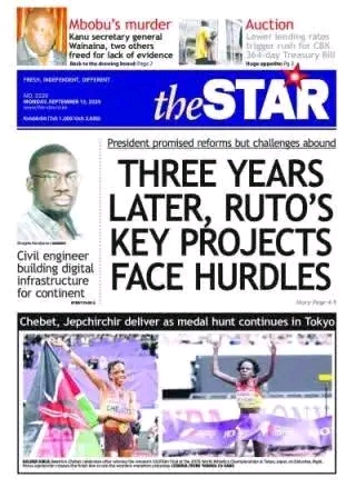 The Star newspaper 