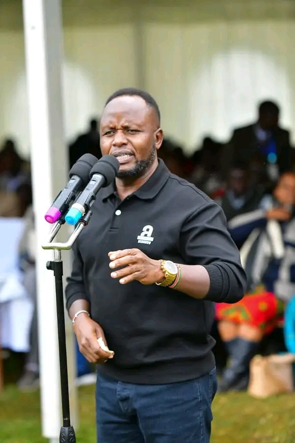 Update: Natembeya Speaks About Opposition’s Presidential Flag Bearer