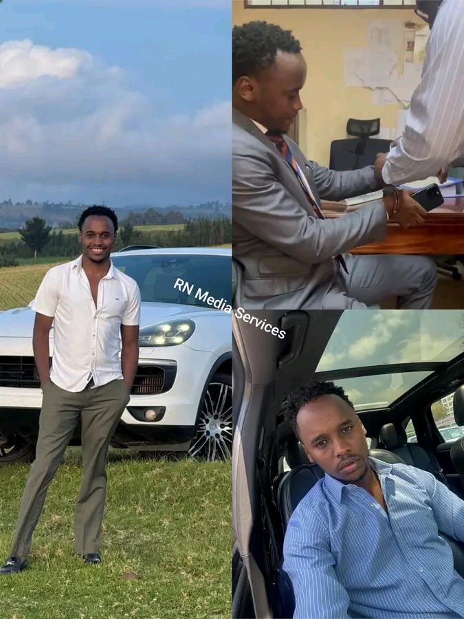 Flashy Nairobi Car Dealer Kalif Kairo Has Finally Managed To Resolve Part Of His Legal Battles
