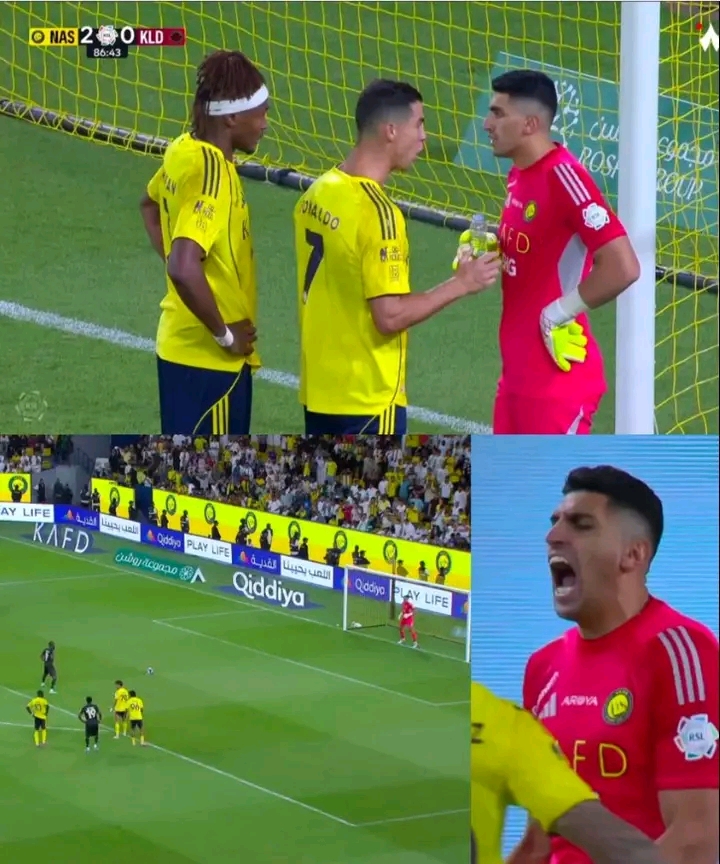 For The First Time In The Saudi League, Cristiano Ronaldo Stops A Penalty Kick