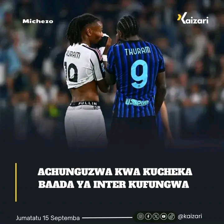 Inadaiwa kwamba Marcus Thuram Alichunguzwa Baada Ya Kuonekana Akicheka Inter Milan Walipofungwa Bao La 4