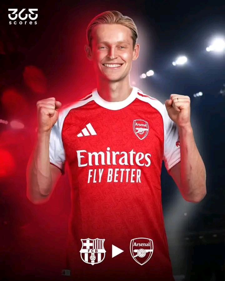 Update: Arsenal Are Reportedly Setting Their Sights On Frenkie de Jong, Barcelona’s Midfield Maestro