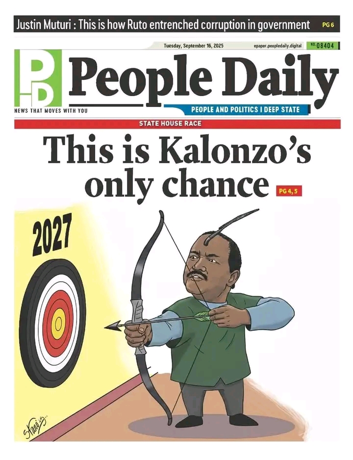 Tuesday’s Newspaper Headlines