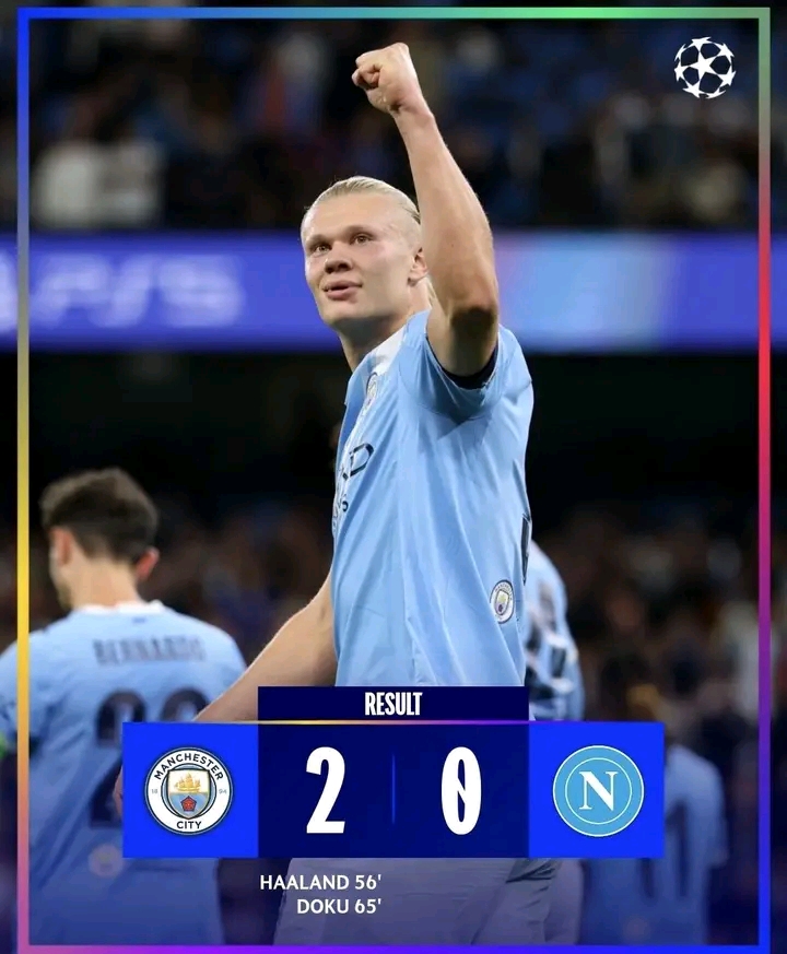 Today’s UCL Results