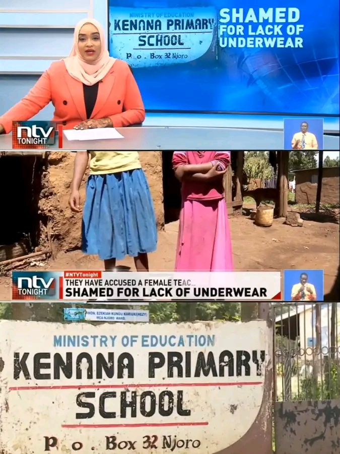 Here Is The Sad Story Of 2 Young Sisters At Kenana Primary School
