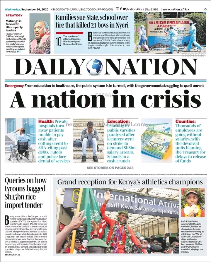 Daily Nation 