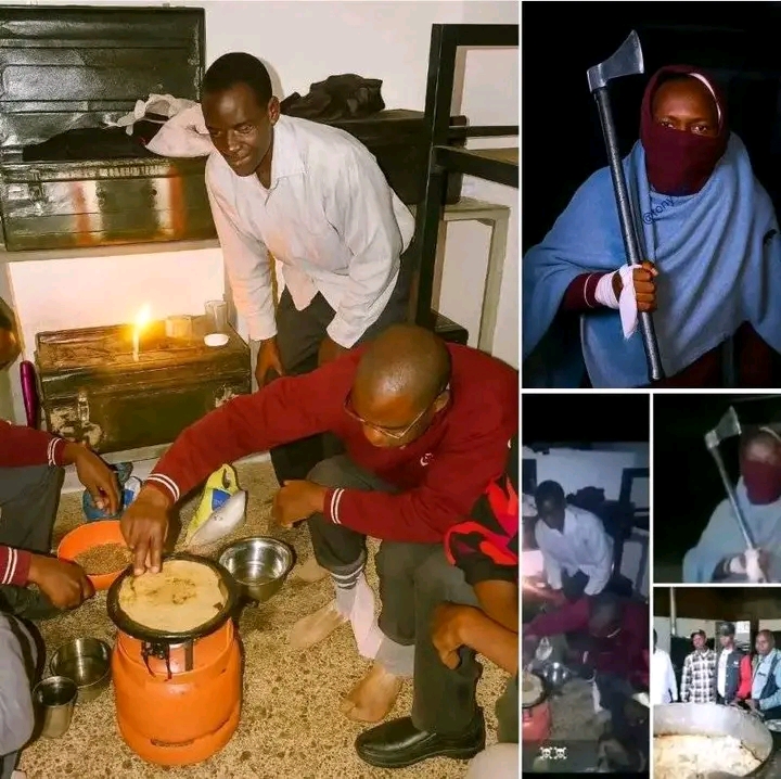 “Ilikua ni kama Drama” Funny Photos Of Litein Boys Students During Their Strike