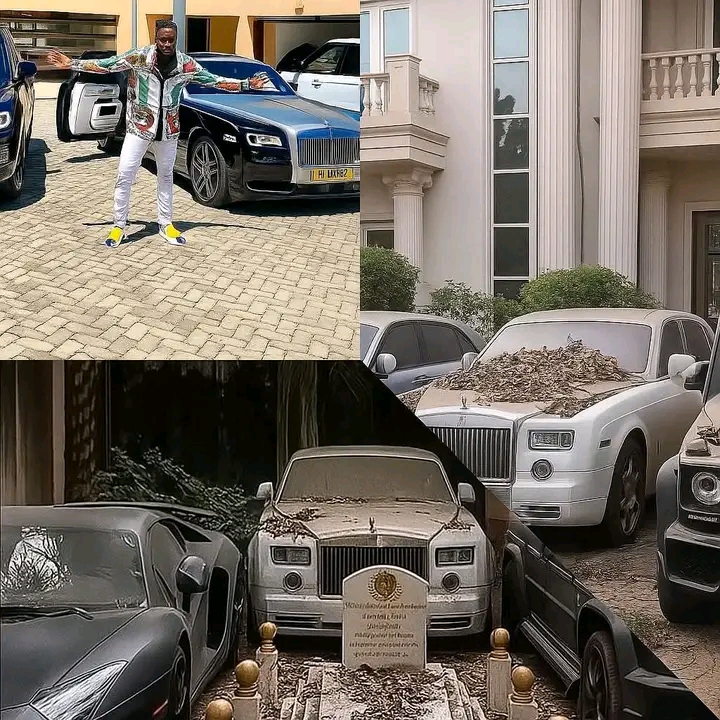 Nobody Wants To Touch the deceased Zimbabwean millionaire Ginimbi’s properties