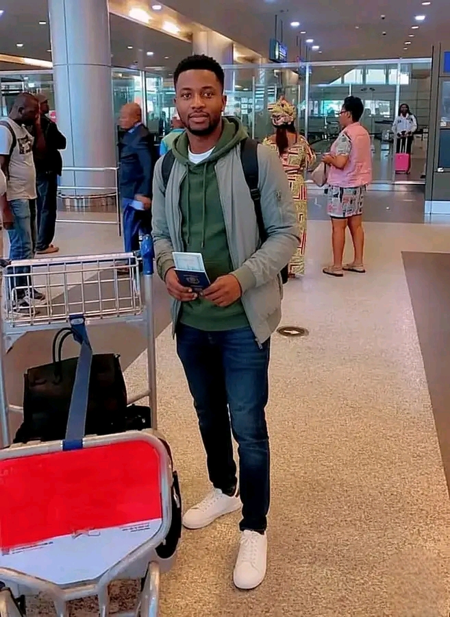 Meet Ferdinand, After 7 Years Of Living Abroad He Returned Home To Spend Time With His Family. Tragically, His Visit Was Cut Short, & Now He Is Gone