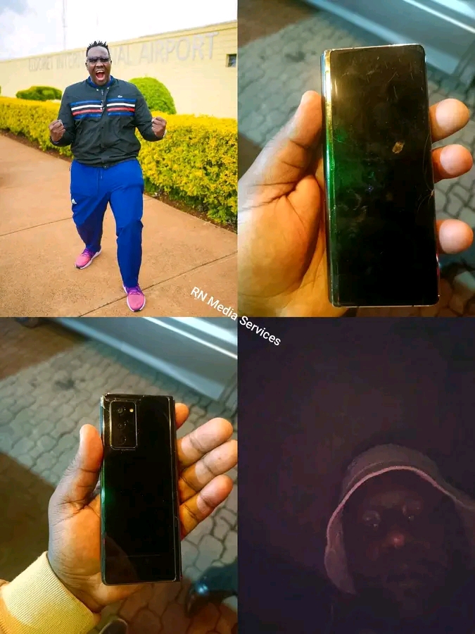 Update: Willis Raburu Is Full Of Joy After Recovering His Stolen Phone