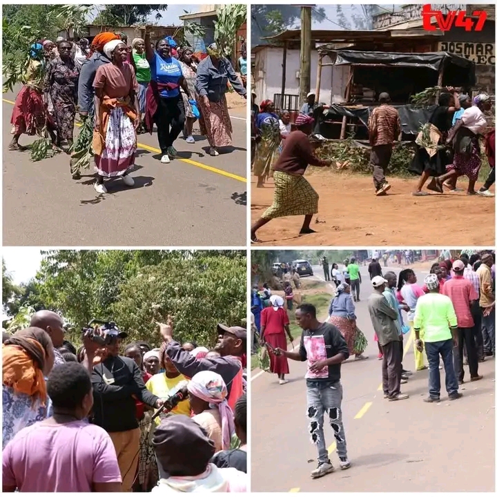 Meet Kenyan Women Who Protested The Poor Bedroom Performance Of Their Men