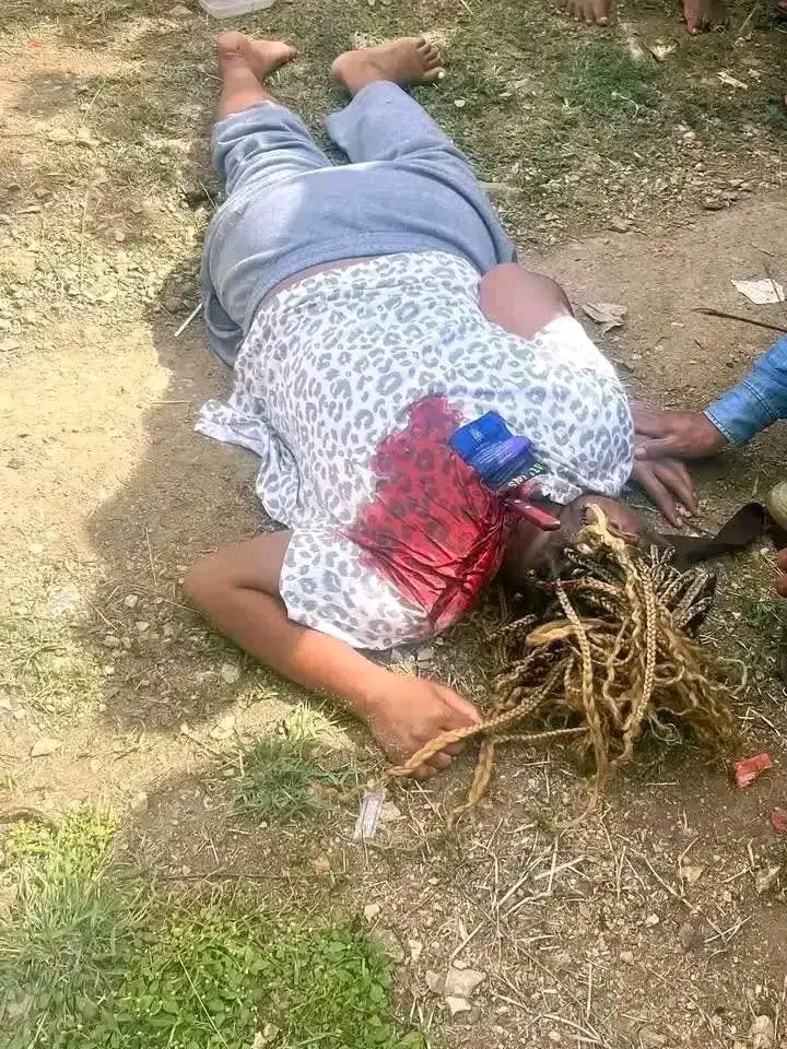 RIP: Husband Stabs Wife To Death