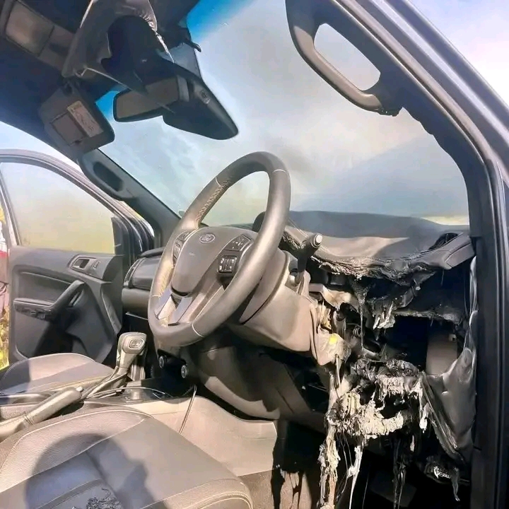 Shock As 25 Vehicles Were Struck By Lightning