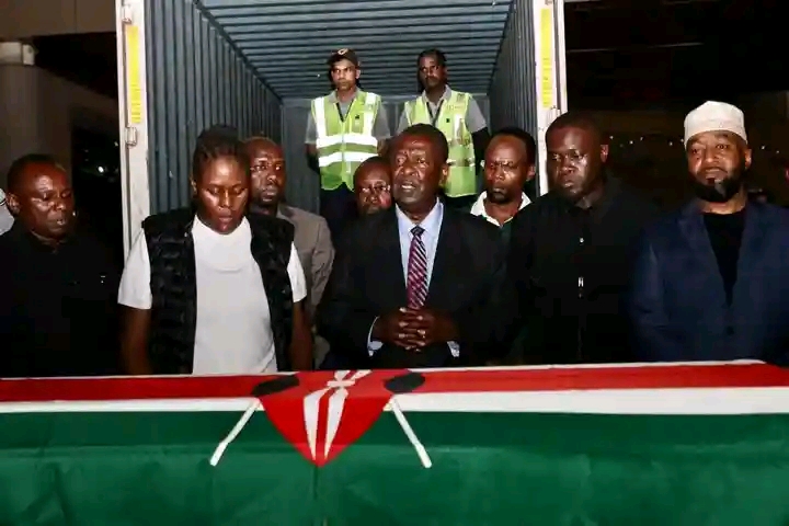 Update: Musalia Mudavadi’s Statement Immediately After Arriving In India