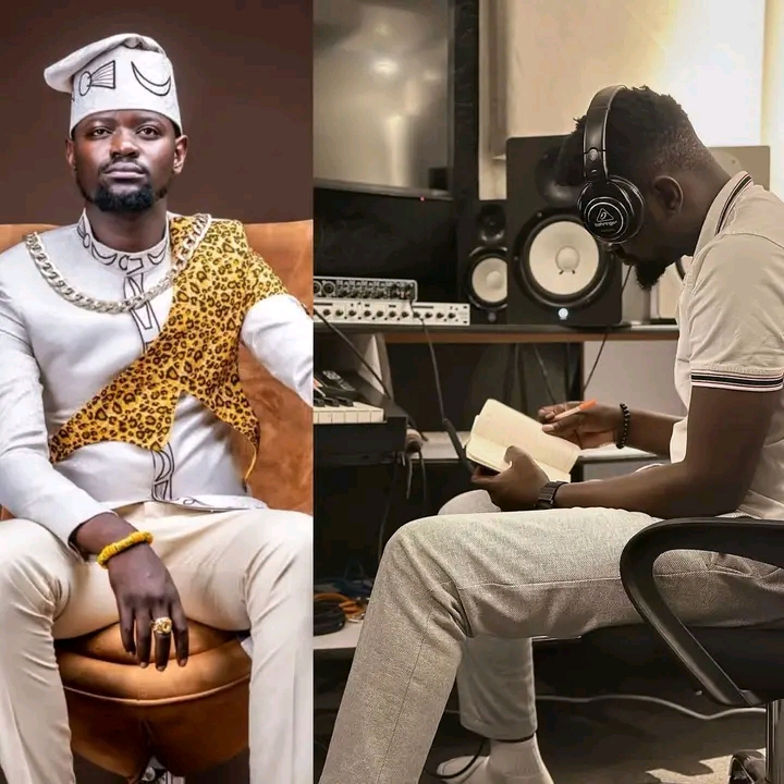 Prince Indah Is In Studio Composing A Powerful Tribute Song For Baba