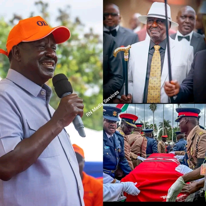 Update: Raila Odinga’s MP Declares His Decision To Shift To Ruto Just A Day After The Burial