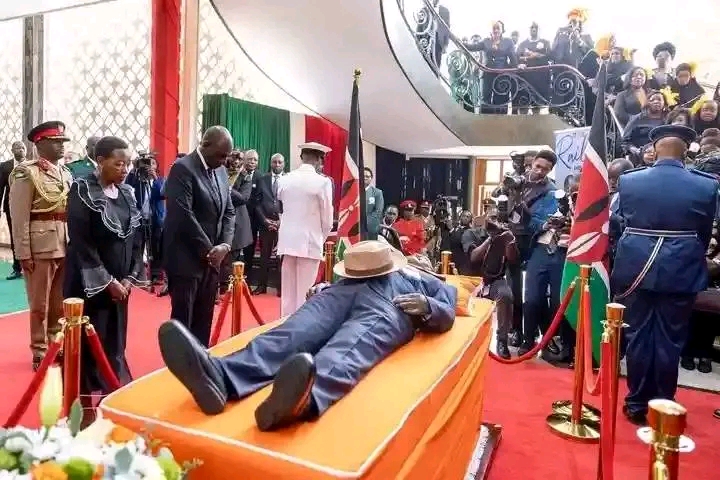 Revealed: Why Raila Odinga’s Body Was Not Taken To His Karen Home