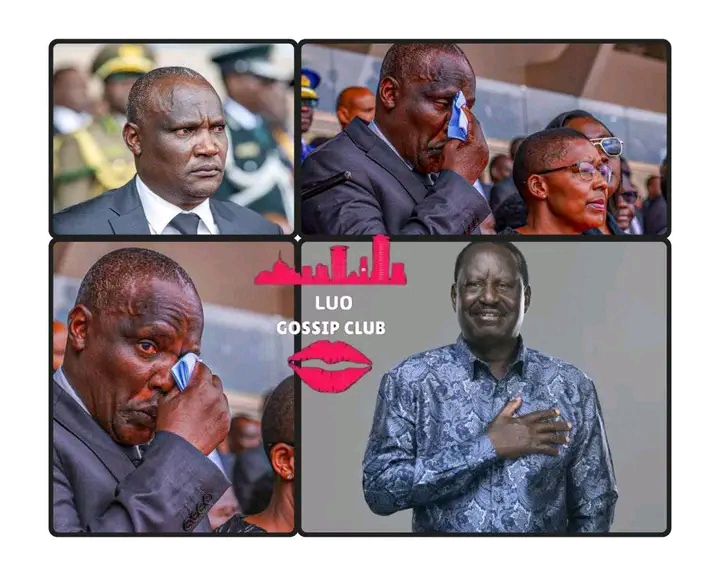 Photo: Why John Mbadi Can’t Hold His Tears