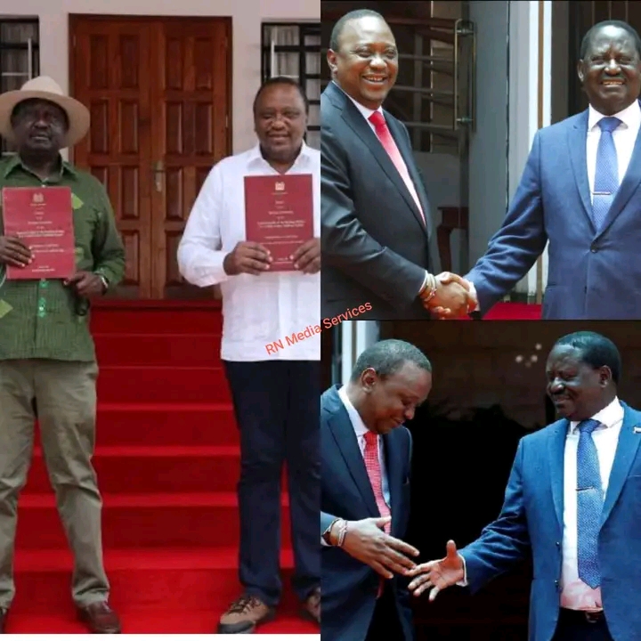 “Saa ingine baada ya kazi, tulikuwa tunapewa kitu kidogo kidogo na Raila Odinga” Uhuru Says