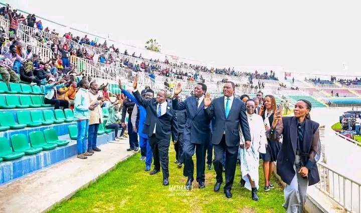 Why Eugene Wamalwa Was Denied the Funeral Rostrum