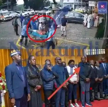 Meet The “Black Man” Who Performed CPR On Raila Odinga In India