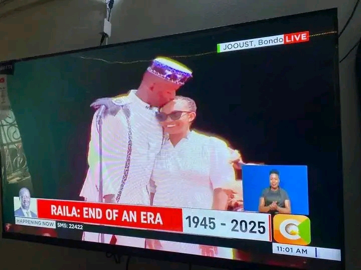 “Meet my sweetheart,my beautiful and lovely chungwa” Raila Junior introduces his beautiful wife