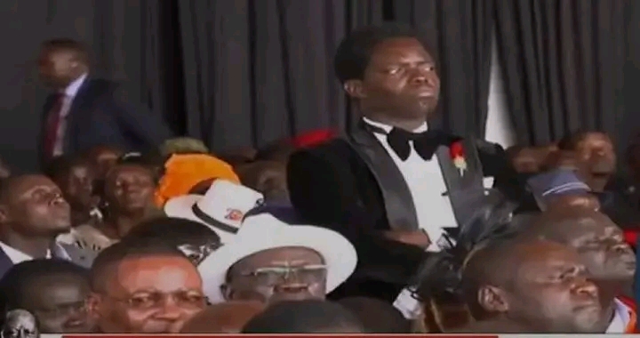What Happened To Kasmuel McOure At Raila Odinga’s Burial Ceremony