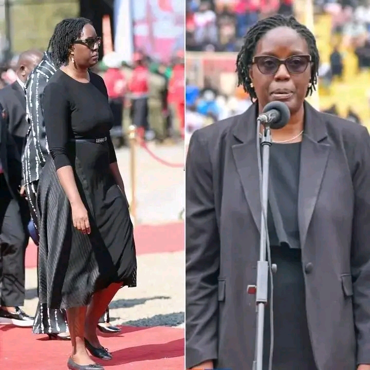 Meet Rosemary Odinga, Raila’s Eldest Daughter