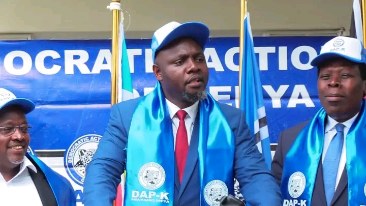 DAP-K On Critical Junction As A Trusted Party In Western Kenya
