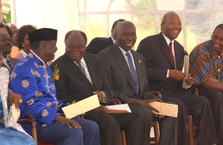 Life’s so private only Amos Kimunya still alive from that line up